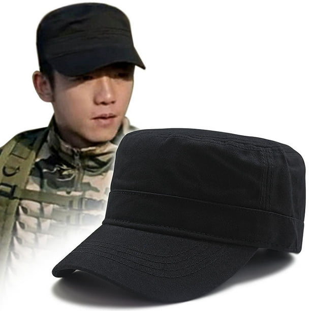 Gorra Militar del Ejército de, Negro 