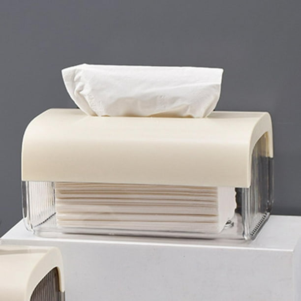 Beelee baño dispensador para toallitas/sostenedor de papel