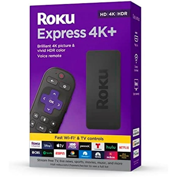 tv box roku express 4k reproductor de streaming hdmi wifi 3941r2 roku express 4k