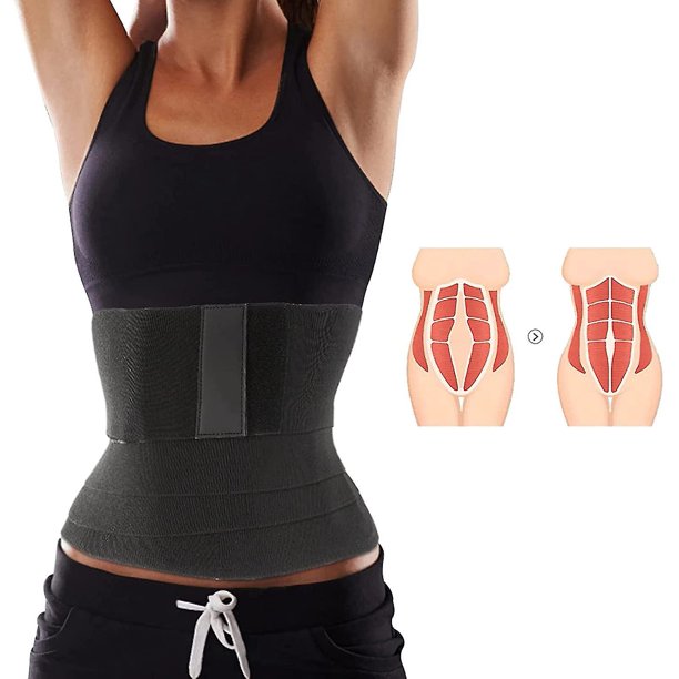 Cinturón De Cintura Adelgazante Para Hombre Abdomen Quema Grasa Cuerpo  Escultura Shaper Corsé