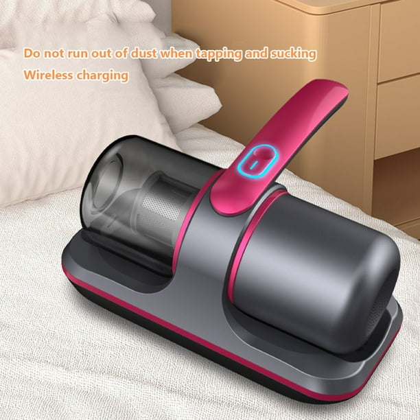 Aspirador de mano antiácaros 8000PA inalámbrico UV para colchón sofá cama  hogar JShteea El nuevo