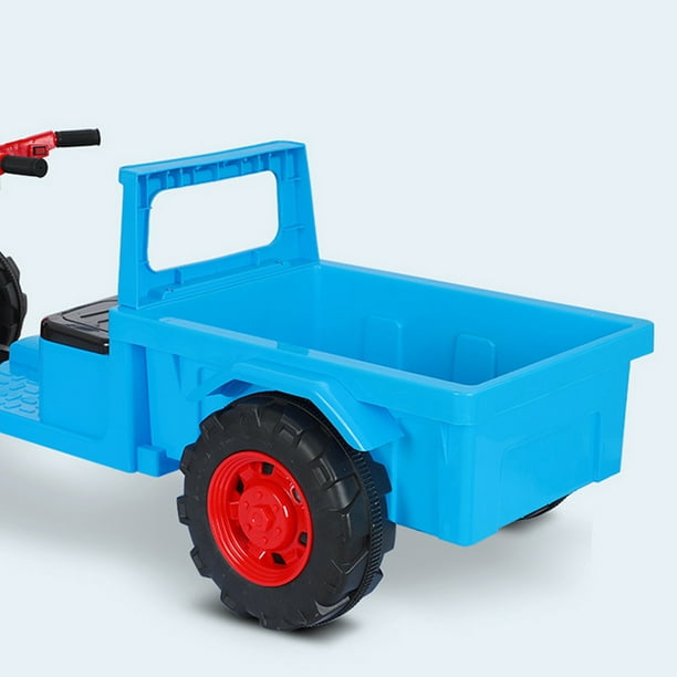 Tractores de juguete montables simulación paseo eléctrico ajustable en  Scoot actividad tractores de juguete para niños niñas niños tipo 1