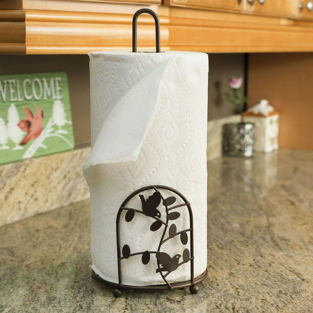  Better Living Products, porta rollo de papel higiénico con  revistero : Hogar y Cocina
