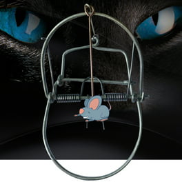 Trampa humana para ratones, Paquete de 2 trampas para atrapar y soltar  ratones que funcionan, La mejor jaula de captura de topos pequeños para  atrapar ratones en interiores/exteriores Ormromra DLM784