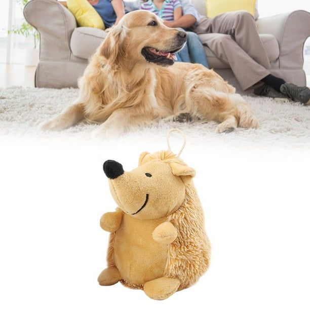 Mascota Perro Squeak Juguete Interactivo Perro Masticar Juguete de peluche  Juguete de peluche Perro Yuyangstore Juguetes chirriantes