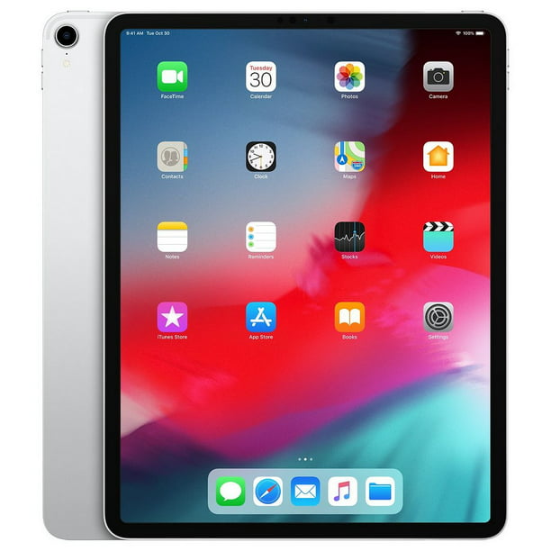 Apple iPad Pro 12.9-Inch (2018), 64 Gb, Plateado, 100% Auténtico