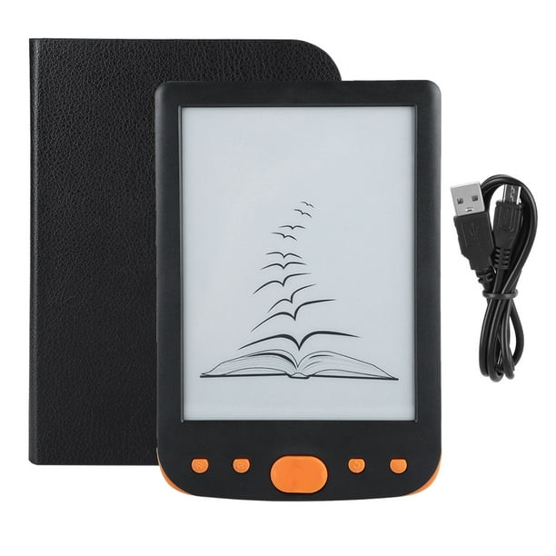 Lectura de libros, BK-6025L Ebook portátil de 6 pulgadas 8G Lectura de  libros electrónicos Eficiencia maximizada