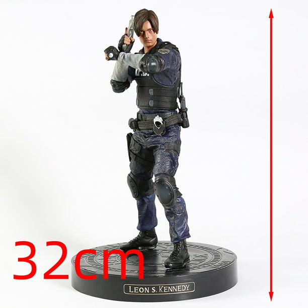 Figura Leon S. Kennedy De Resident Evil 2 32 Cm RE LEON