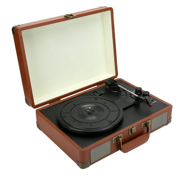 Reproductor de discos de vinilo vintage PYLEHOME