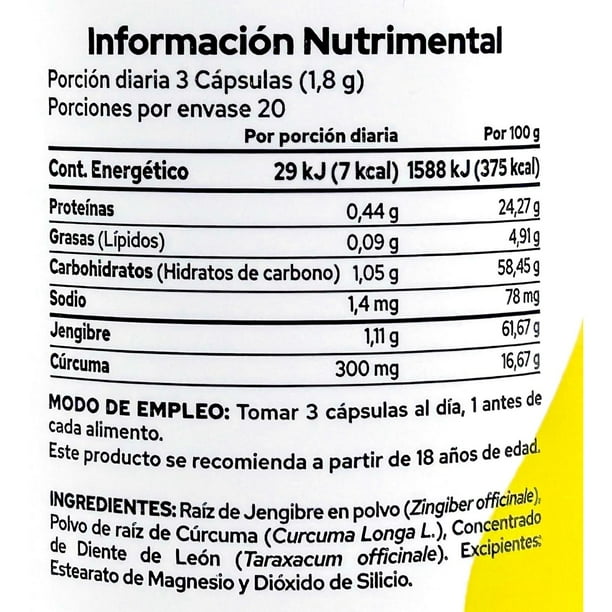 JENGIBRE EN POLVO DE MÁXIMA PUREZA – Natural Whey Suplementos