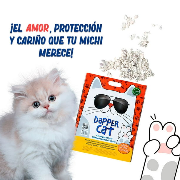 Arena Gato Cats Best Biodegradable 17.2 Kg. Natural C/envío OkoPlus Cats  Best 40 Litros