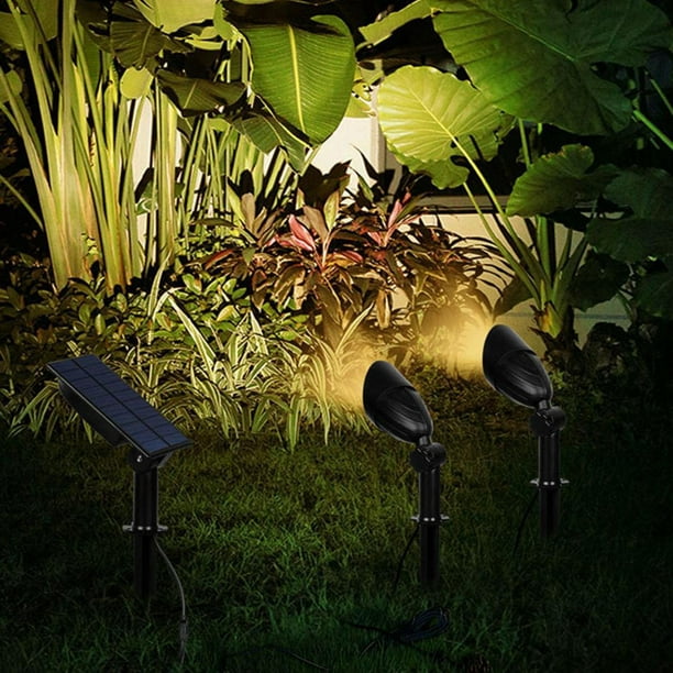 WRMING LED Solares Farolas Jardin para Exterior, Retro Luces de
