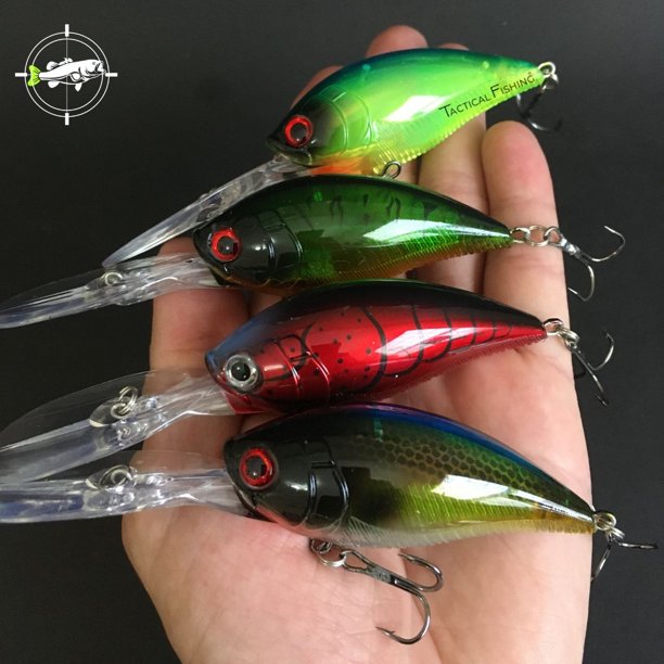 Kit Señuelos currucanes de pesca realistas