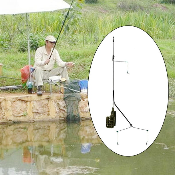 Aparejos De Pesca Tipo Paraguas, 5 Unidades, Señuelo De Acer
