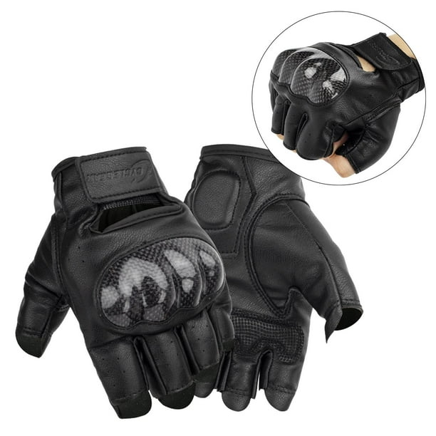  Guantes de motocicleta, guantes de manejo transpirables y aptos  para pantalla táctil : Automotriz