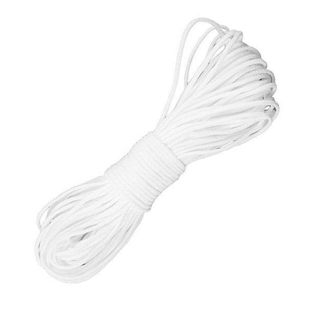 Cuerda elástica blanca
