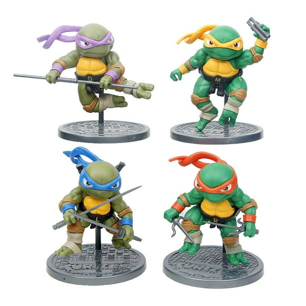 TORTUGAS NINJA PELICULA FIGURA 30 CM