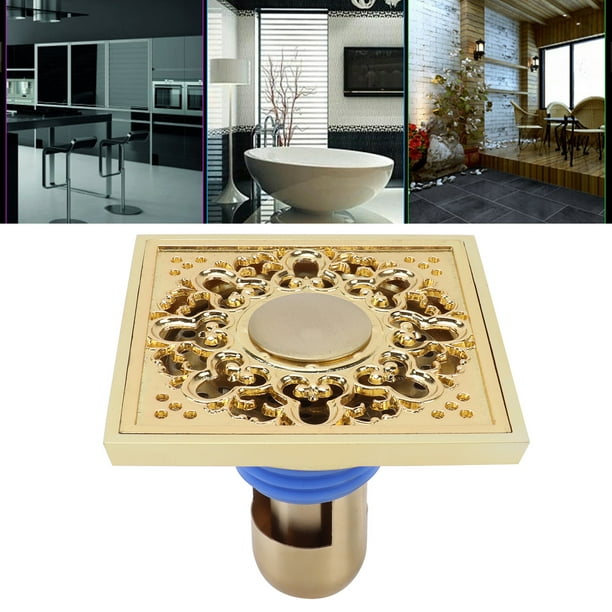 Desagüe de piso de cocina, drenaje unidireccional antireflujo, cubierta  antiolor para tuberías en inodoro, baño, cocina