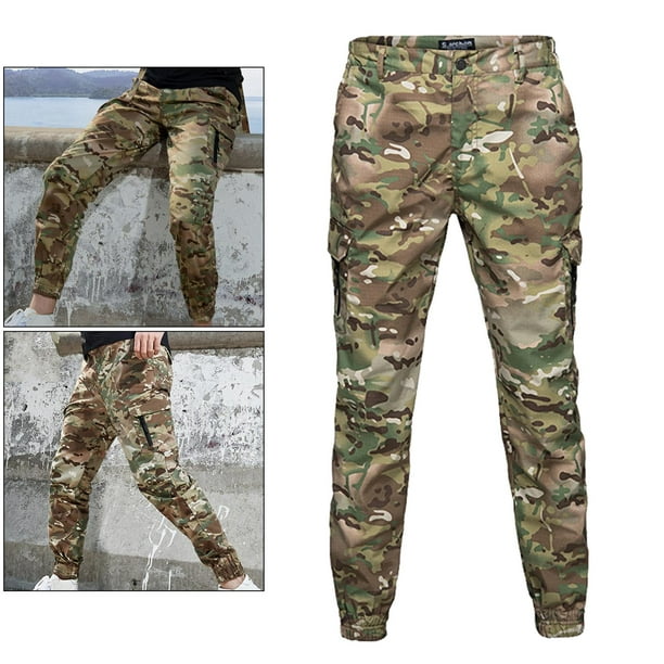 Pantalones Camuflados Militares Para Hombre Cali