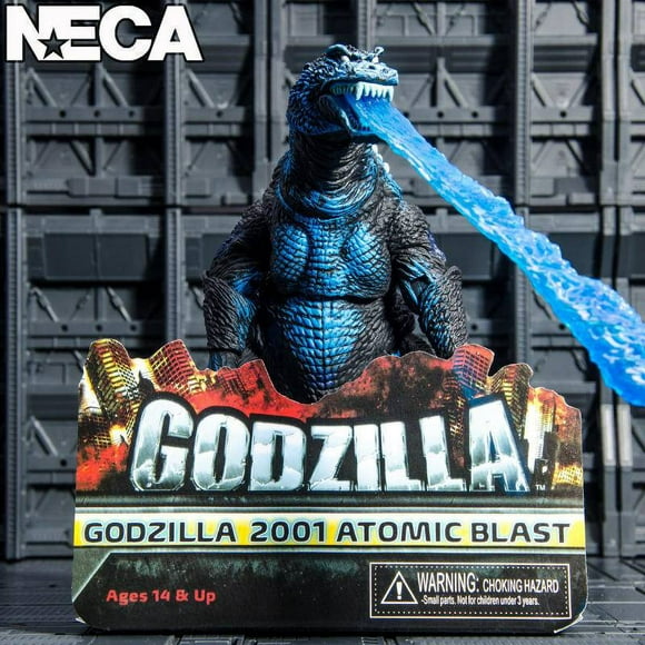 nace monster godzilla atomic attack versión 23cm muñeca móvil 2001 figura godzilla juguete