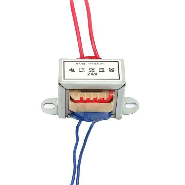  Convertidor de voltaje reductor, transformador de potencia CA  220V voltaje de entrada a 12V/24V voltaje de salida (24V) : Electrónica