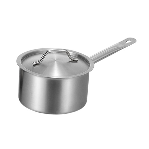 Olla Con Tapa DeAcero inoxidable 16 qt Grandes Ollas Cocina