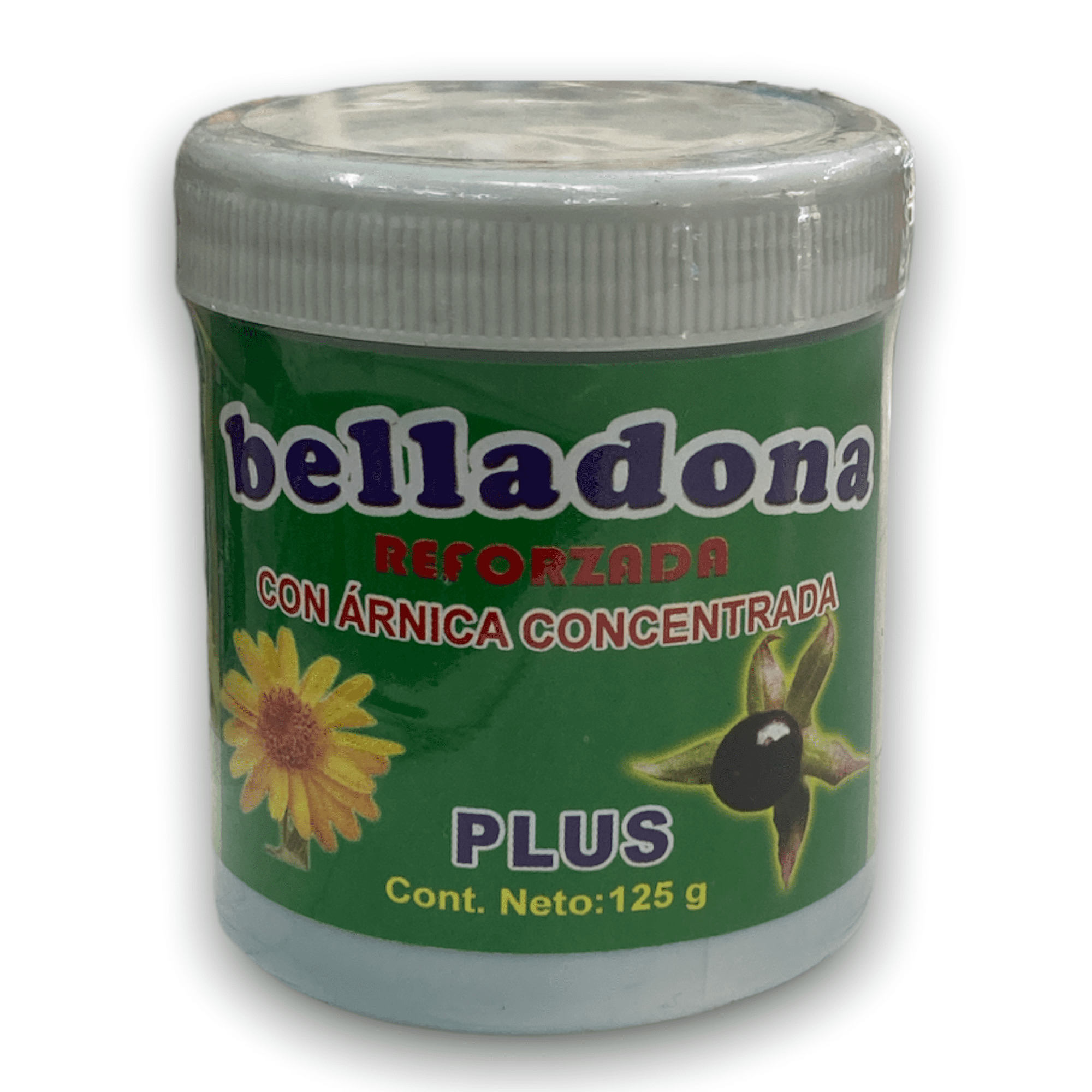 Pomada de belladona con árnica 125 g naturalmex