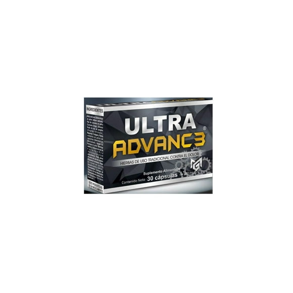 ultra advanc3 reforzado con magnecio 30 caps ultra advanc3 caja