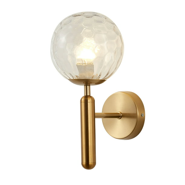 accesorios lámparas globos cristal