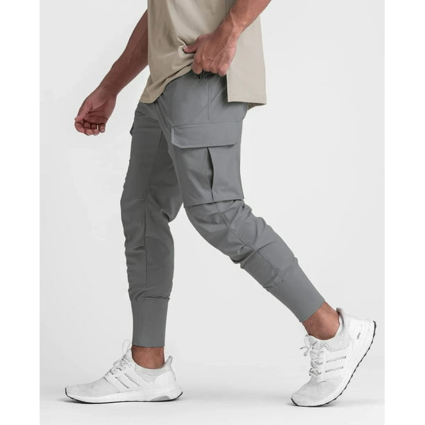 Pantalón jogger cargo - Pantalones Jogger - Pantalones - ROPA