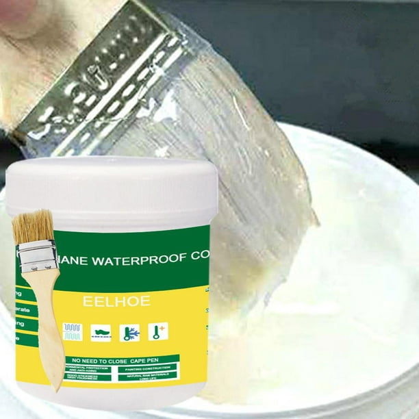 Sellador Mighty Paste Recubrimiento de poliuretano Pegamento transparente  impermeable (30 g) Ndcxsfigh Nuevos Originales