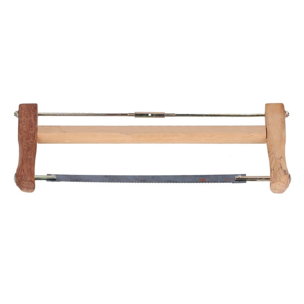 Sierra de marco, sierras de mano de madera de teca, herramienta de corte de  madera de arco de mano de carpintero de repuesto, sierra de marco portátil