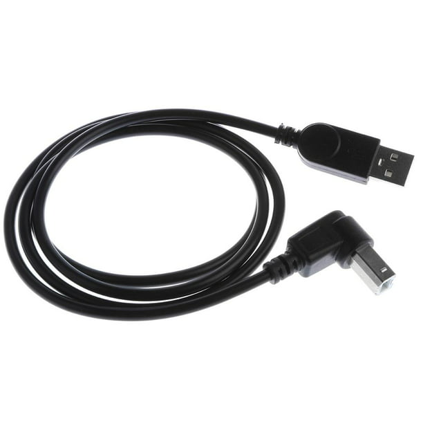  Cable de extensión USB 2.0 largo de 25 pies, cable largo USB  macho a hembra, extensor de transferencia de datos, cable USB, conector USB  para unidad flash USB/disco duro : Electrónica