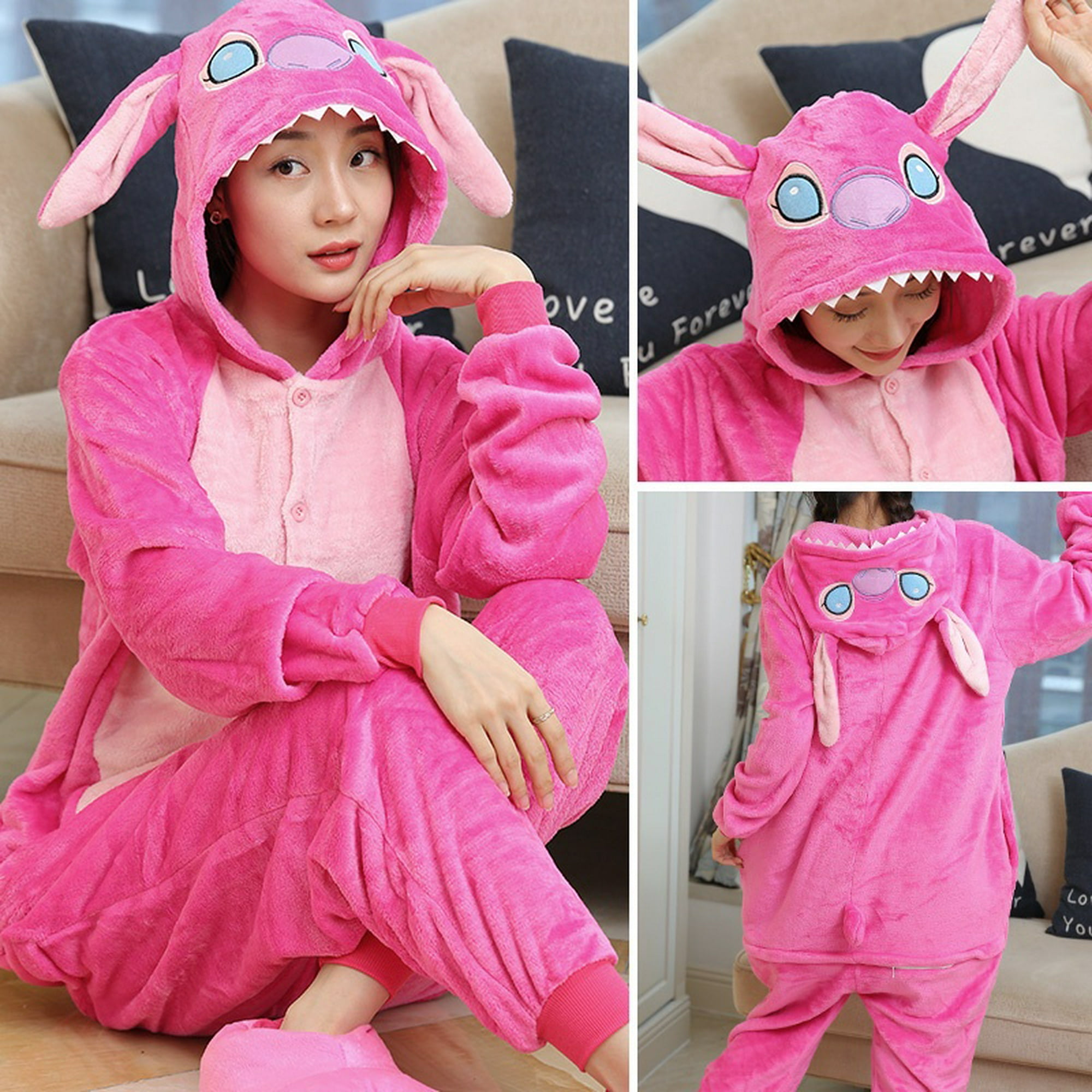 Pijama Térmica De Pikachu Para Adultos Y Niños