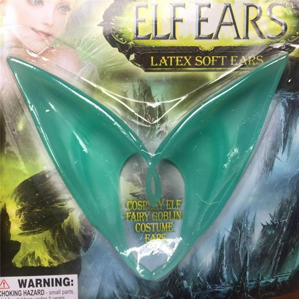 Como hacer orejas de elfo, Elf ears