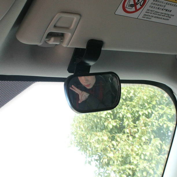 Espejo de coche ajustable para bebé, asiento trasero