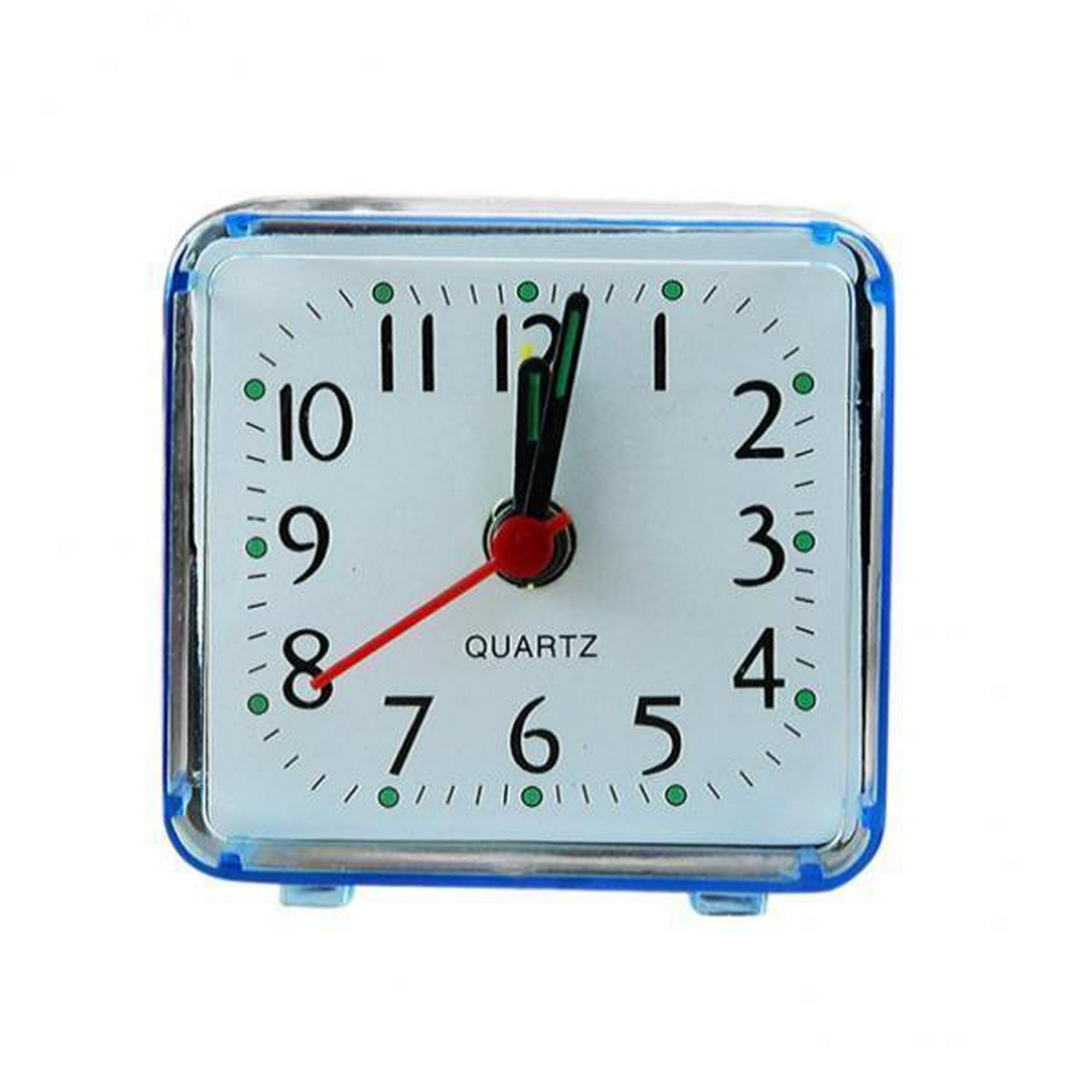 Reloj Despertador Con Luz Happyware Color Azul