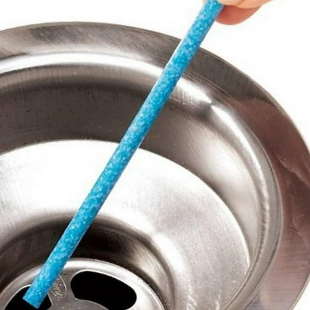 Desodorante 12 Uds cocina bañera alcantarillado azul mar disipar hedor  varilla de descontaminación palo Likrtyny Libre de BPA