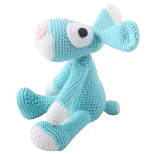 de Lovely Animals de 9 para adultos Muñeca de tejer hecha para principiantes  Gloria Amigurumi Crochet Kit