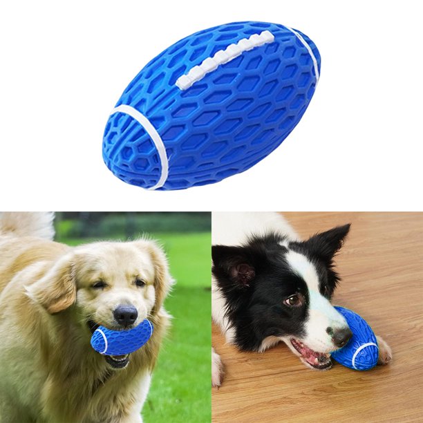 Juguete Para Perro Masticable Y Resistente De Caucho Con Sonido. Forma