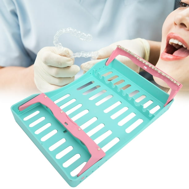 Caja de esterilización dental Bandeja de desinfección quirúrgica