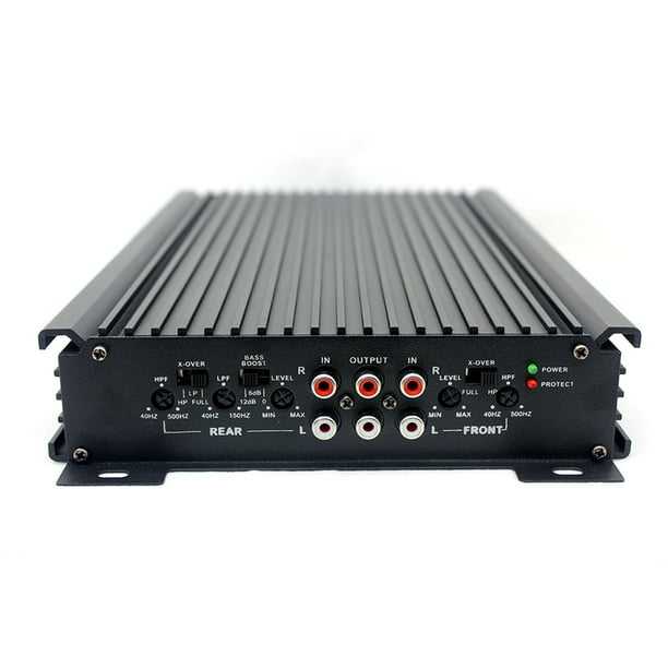  PHA-4600 - Amplificador de potencia de audio digital de 4  canales, amplificador profesional para sistema de megafonía PHA :  Electrónica