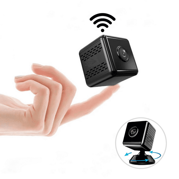 Mini Cámara Espía Wifi Full HD Con Imán – Pcbarato