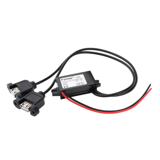 Cargador movil para coche Salida 5V dc