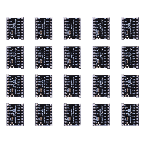 hw852 el separador paso a paso lv8729v es adecuado para el módulo programable del controlador del