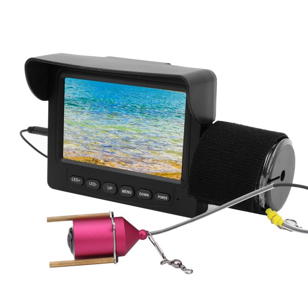 Underwater Visual Camera 165 Degree Wide Angle 4.3in LCD Digital Camera  Waterproof for Sea Fishing : : Electronics & Photo