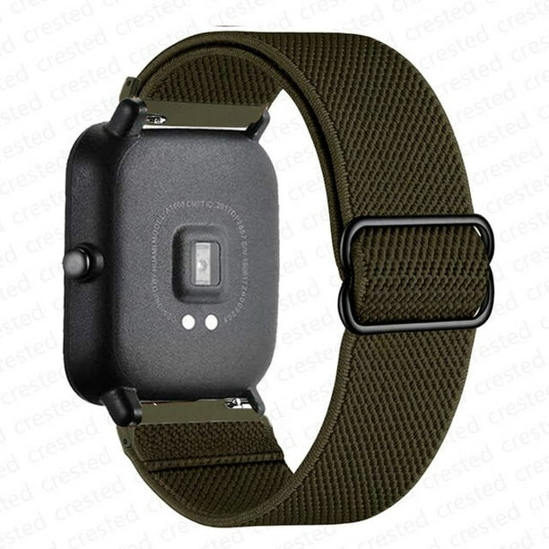 22mm Correa Reloj Watchband Pulsera Para AMAZFIT GTR 47mm Pace Stratos  Relojes