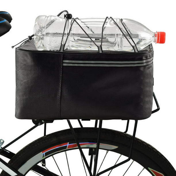 Comprar Bolsa para sillín de bicicleta, bolsa impermeable para asiento de  bicicleta, bolsa para poste de asiento trasero reflectante para ciclismo,  gran capacidad