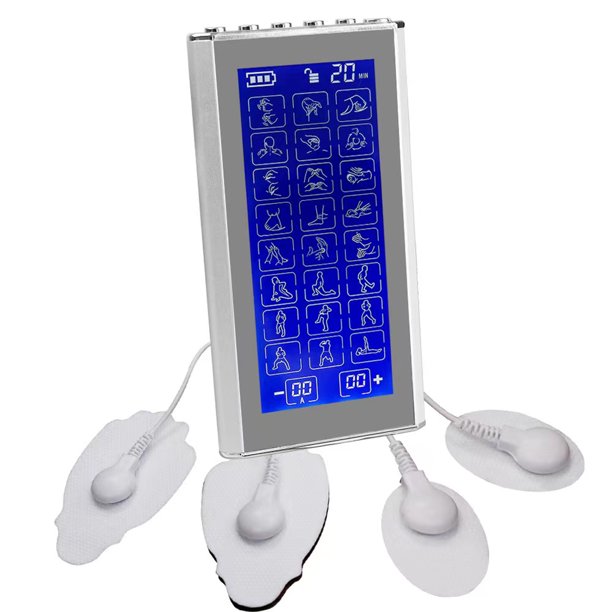 Máquina De Terapia TENS, Pantalla LCD De Estimulador Muscular Digital Para  Cuello Para Cintura Para Hombro ANGGREK Otros