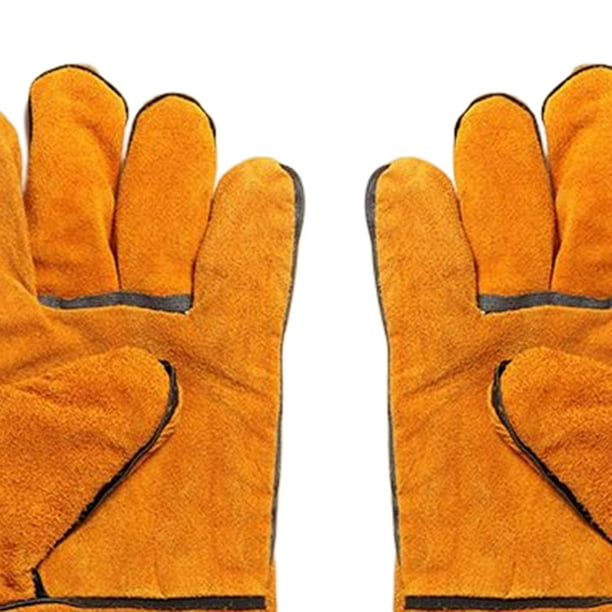 Tanlade 12 pares de guantes de cocina resistentes al calor, guantes de  cocina gruesos de algodón suave, guantes de forro acolchado, fiables
